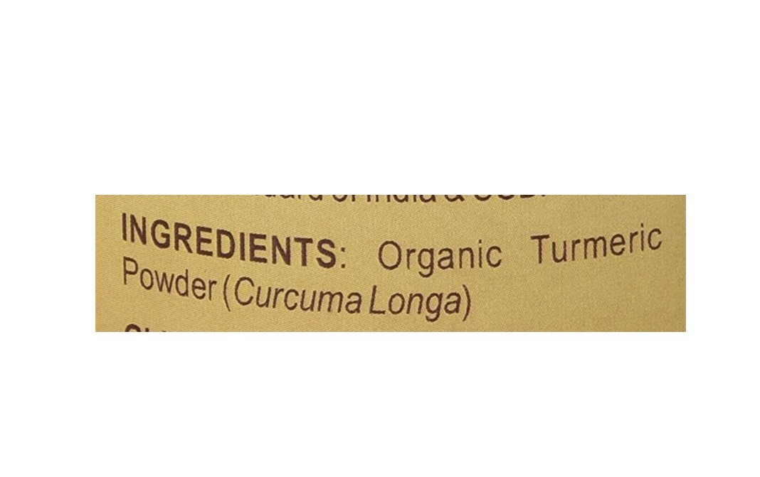 Aum Fresh Turmeric Powder    Tin  200 grams